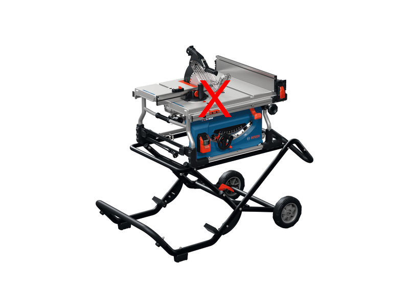 Bosch Transport & Arbeitstisch PRO GTA50W